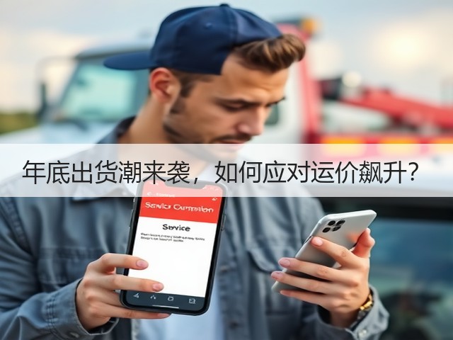 年底出货潮来袭,如何应对运价飙升?(图1) 年底出货潮来袭,如何应对运价飙升?(图1)