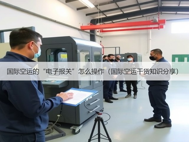国际空运的“电子报关”怎么操作(国际空运干货知识分享)(图3) 国际空运的“电子报关”怎么操作(国际空运干货知识分享)(图3)