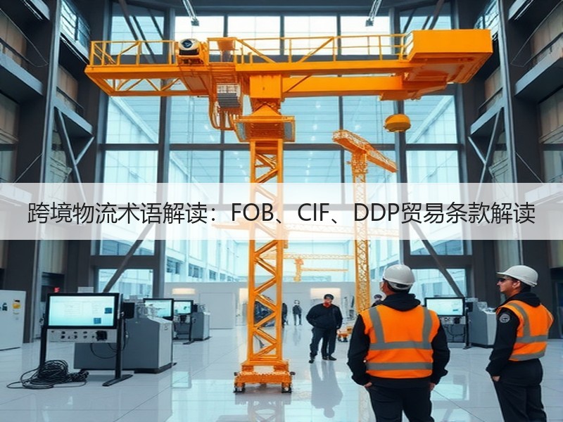跨境物流术语解读:FOB、CIF、DDP贸易条款解读 跨境物流术语解读:FOB、CIF、DDP贸易条款解读