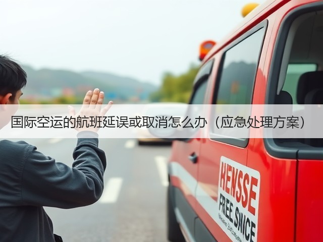 国际空运的航班延误或取消怎么办(应急处理方案)(图3) 国际空运的航班延误或取消怎么办(应急处理方案)(图3)