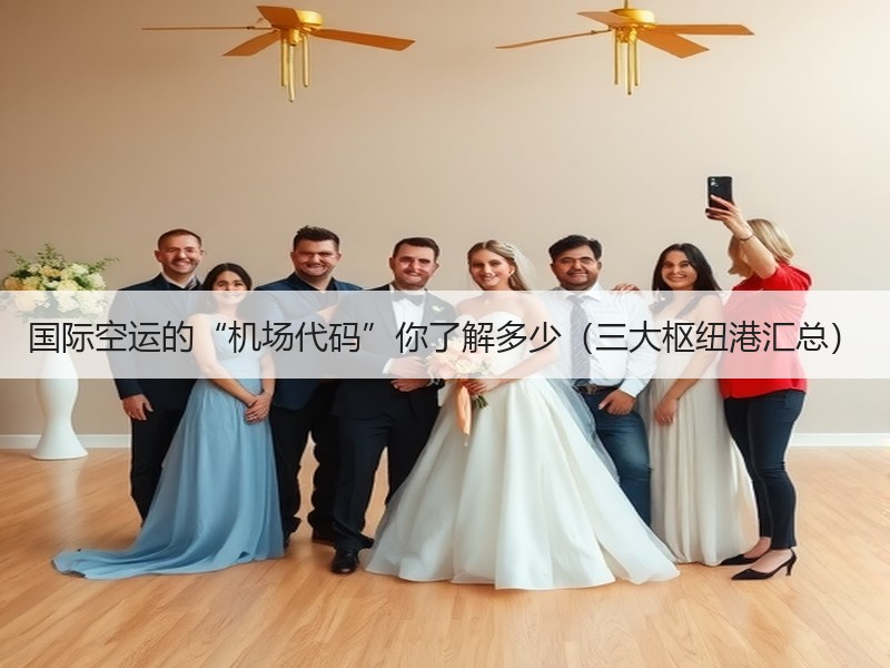 国际空运的“机场代码”你了解多少（三大枢纽港汇总）