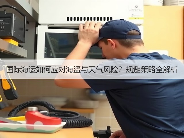 国际海运如何应对海盗与天气风险?规避策略全解析(图2) 国际海运如何应对海盗与天气风险?规避策略全解析(图2)