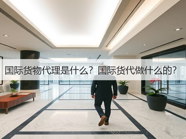 国际货物代理是什么?国际货代做什么的?(图3) 国际货物代理是什么?国际货代做什么的?(图3)
