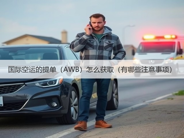 国际空运的提单(AWB)怎么获取(有哪些注意事项)(图1) 国际空运的提单(AWB)怎么获取(有哪些注意事项)(图1)