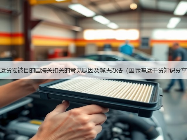 海运货物被目的国海关扣关的常见原因及解决办法(国际海运干货知识分享)(图2) 海运货物被目的国海关扣关的常见原因及解决办法(国际海运干货知识分享)(图2)