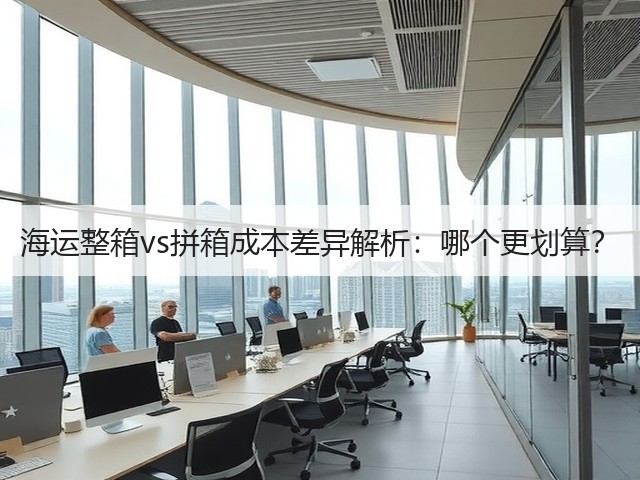 海运整箱vs拼箱成本差异解析：哪个更划算？(图2)