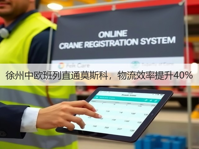 徐州中欧班列直通莫斯科,物流效率提升40%(图3) 徐州中欧班列直通莫斯科,物流效率提升40%(图3)