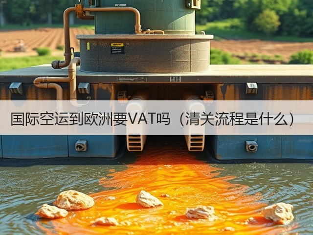 国际空运到欧洲要VAT吗(清关流程是什么)(图2) 国际空运到欧洲要VAT吗(清关流程是什么)(图2)