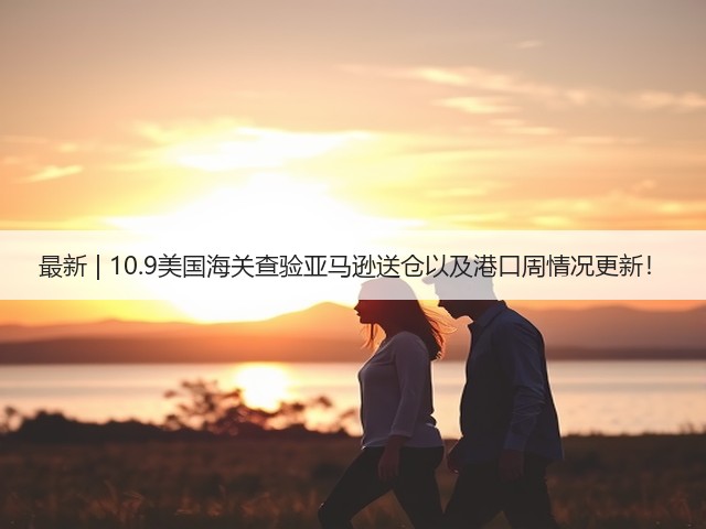 最新 | 10.9美国海关查验亚马逊送仓以及港口周情况更新!(图2) 最新 | 10.9美国海关查验亚马逊送仓以及港口周情况更新!(图2)