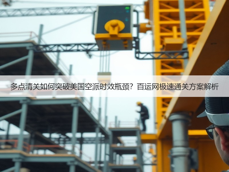 多点清关如何突破美国空派时效瓶颈?百运网极速通关方案解析 多点清关如何突破美国空派时效瓶颈?百运网极速通关方案解析