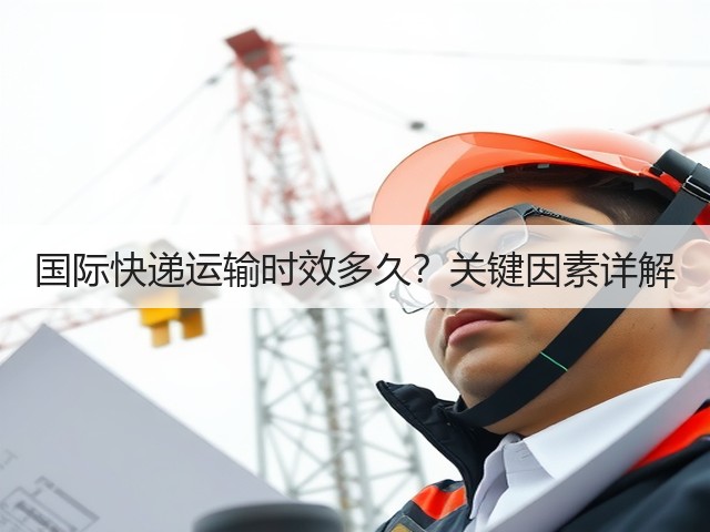 国际快递运输时效多久?关键因素详解(图1) 国际快递运输时效多久?关键因素详解(图1)