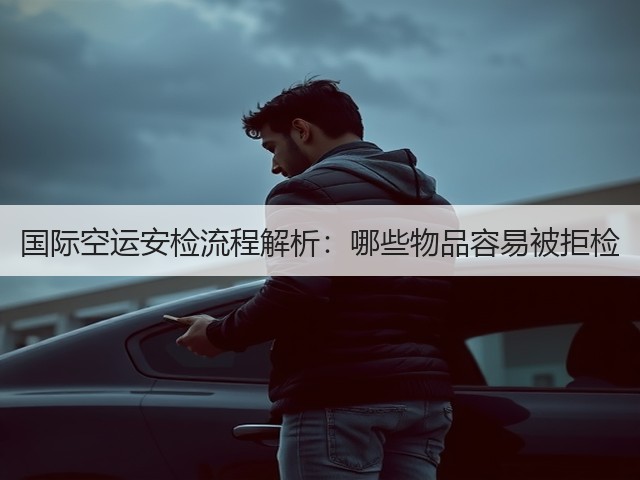国际空运安检流程解析:哪些物品容易被拒检(图2) 国际空运安检流程解析:哪些物品容易被拒检(图2)