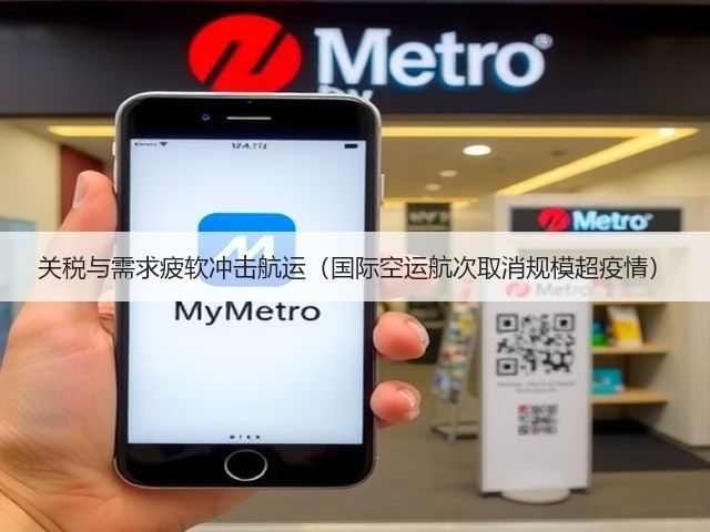 关税与需求疲软冲击航运(国际空运航次取消规模超疫情)(图1) 关税与需求疲软冲击航运(国际空运航次取消规模超疫情)(图1)