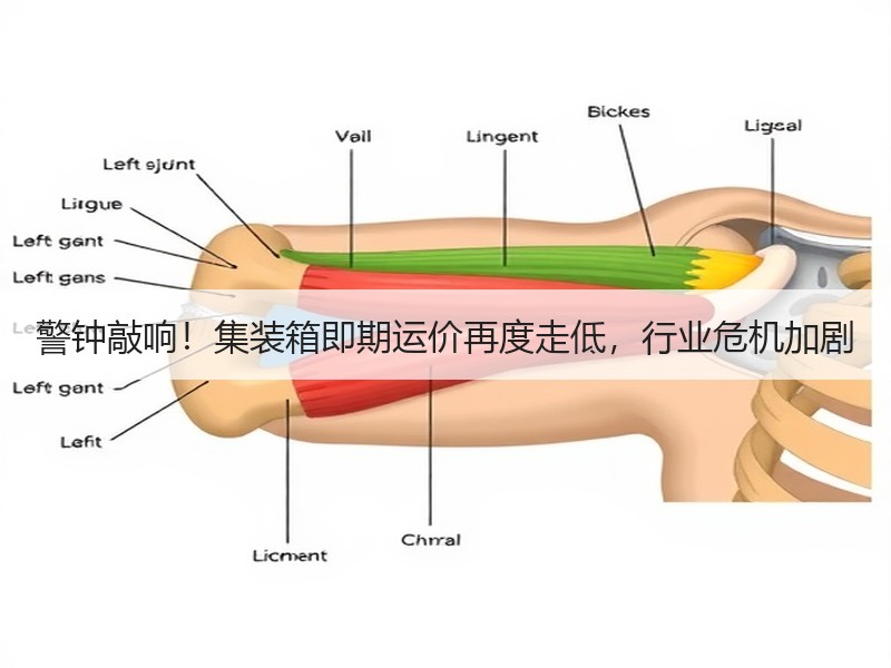 警钟敲响！集装箱即期运价再度走低，行业危机加剧