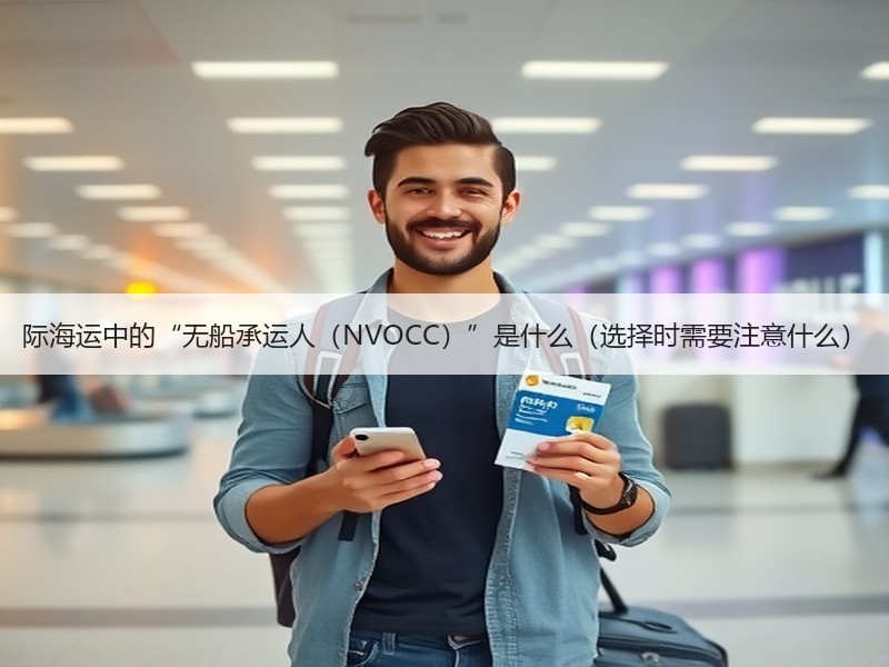 际海运中的“无船承运人（NVOCC）”是什么（选择时需要注意什么）