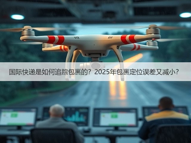 国际快递是如何追踪包裹的？2025年包裹定位误差又减小？(图3)
