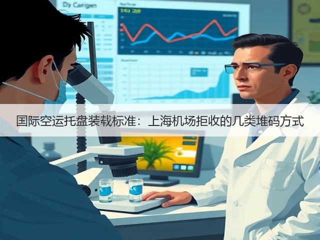 国际空运托盘装载标准：上海机场拒收的几类堆码方式(图1)