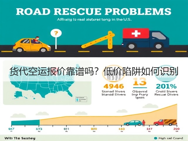 货代空运报价靠谱吗？低价陷阱如何识别(图1)