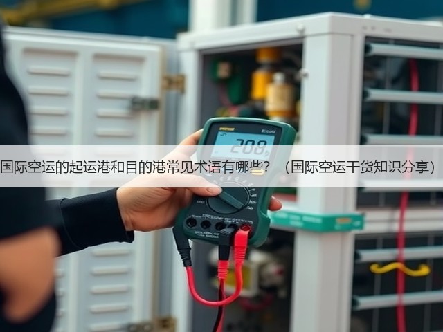 国际空运的起运港和目的港常见术语有哪些？（国际空运干货知识分享）(图1)