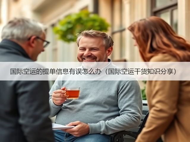 国际空运的提单信息有误怎么办(国际空运干货知识分享)(图1) 国际空运的提单信息有误怎么办(国际空运干货知识分享)(图1)