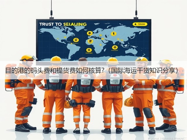 目的港的码头费和提货费如何核算?(国际海运干货知识分享)(图3) 目的港的码头费和提货费如何核算?(国际海运干货知识分享)(图3)