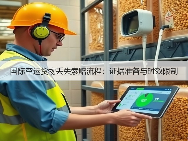 国际空运货物丢失索赔流程:证据准备与时效限制(图2) 国际空运货物丢失索赔流程:证据准备与时效限制(图2)