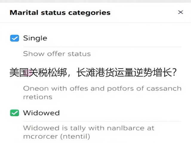 美国关税松绑,长滩港货运量逆势增长?(图2) 美国关税松绑,长滩港货运量逆势增长?(图2)