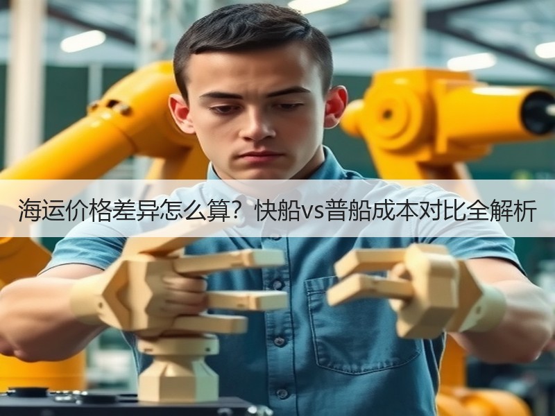 海运价格差异怎么算?快船vs普船成本对比全解析 海运价格差异怎么算?快船vs普船成本对比全解析