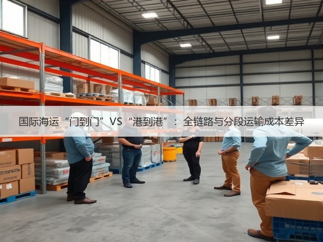 国际海运“门到门”VS“港到港”:全链路与分段运输成本差异(图3) 国际海运“门到门”VS“港到港”:全链路与分段运输成本差异(图3)