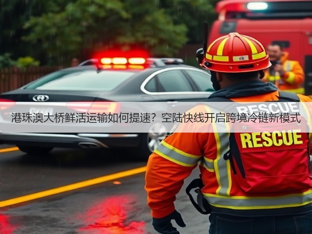 港珠澳大桥鲜活运输如何提速?空陆快线开启跨境冷链新模式(图3) 港珠澳大桥鲜活运输如何提速?空陆快线开启跨境冷链新模式(图3)