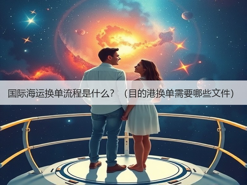 国际海运换单流程是什么？（目的港换单需要哪些文件）