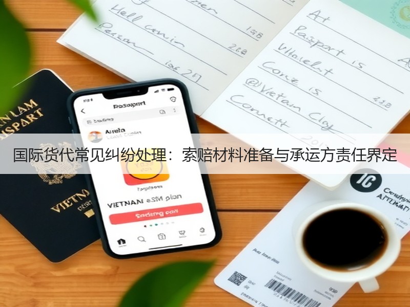 国际货代常见纠纷处理：索赔材料准备与承运方责任界定