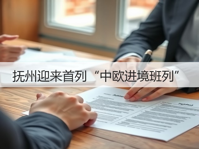 抚州迎来首列“中欧进境班列”(图3) 抚州迎来首列“中欧进境班列”(图3)