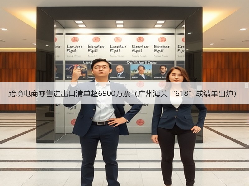 跨境电商零售进出口清单超6900万票（广州海关“618”成绩单出炉）