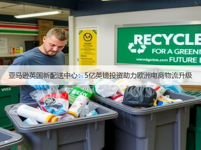 亚马逊英国新配送中心:5亿英镑投资助力欧洲电商物流升级(图1) 亚马逊英国新配送中心:5亿英镑投资助力欧洲电商物流升级(图1)