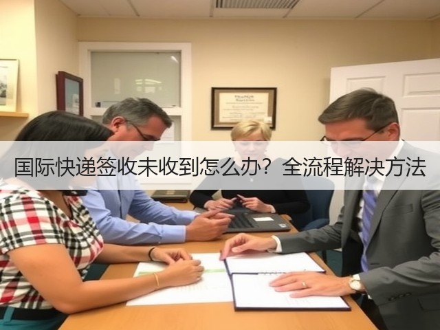 国际快递签收未收到怎么办?全流程解决方法(图3) 国际快递签收未收到怎么办?全流程解决方法(图3)