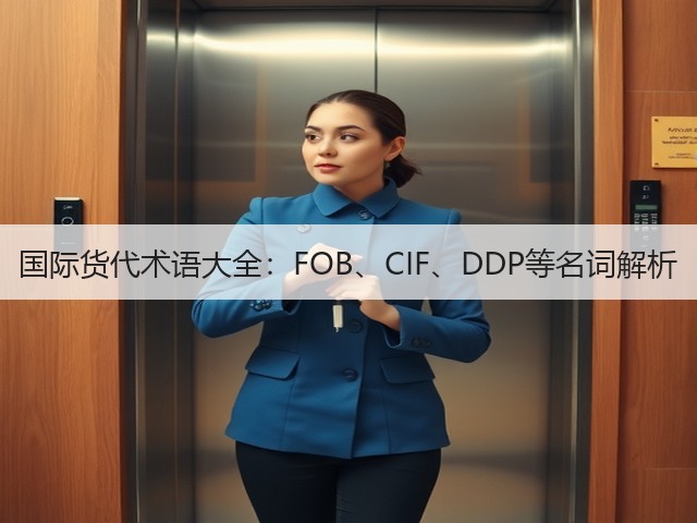 国际货代术语大全:FOB、CIF、DDP等名词解析(图3) 国际货代术语大全:FOB、CIF、DDP等名词解析(图3)