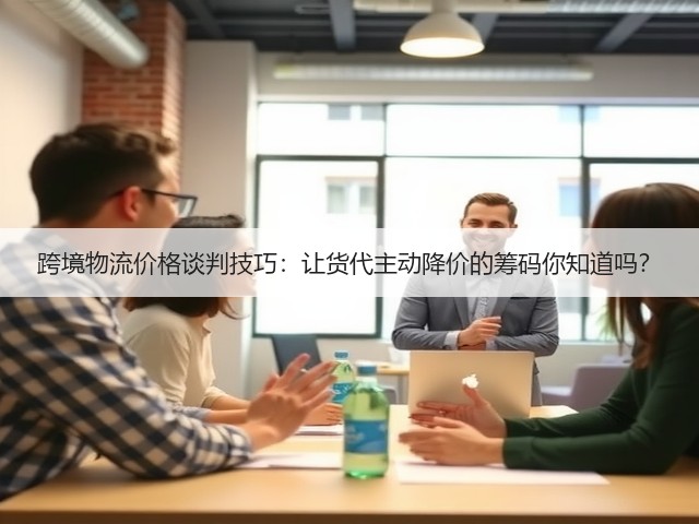 跨境物流价格谈判技巧:让货代主动降价的筹码你知道吗?(图3) 跨境物流价格谈判技巧:让货代主动降价的筹码你知道吗?(图3)