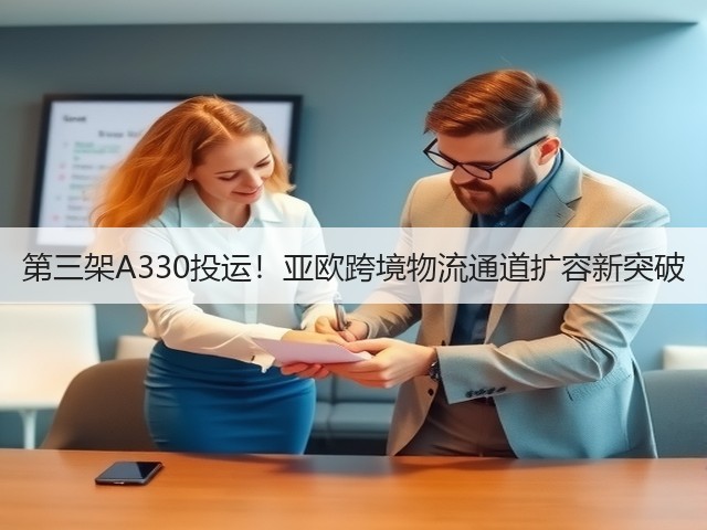 第三架A330投运!亚欧跨境物流通道扩容新突破(图2) 第三架A330投运!亚欧跨境物流通道扩容新突破(图2)