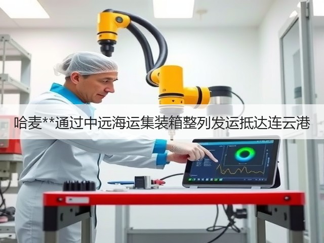 哈麦**通过中远海运集装箱整列发运抵达连云港(图3) 哈麦**通过中远海运集装箱整列发运抵达连云港(图3)