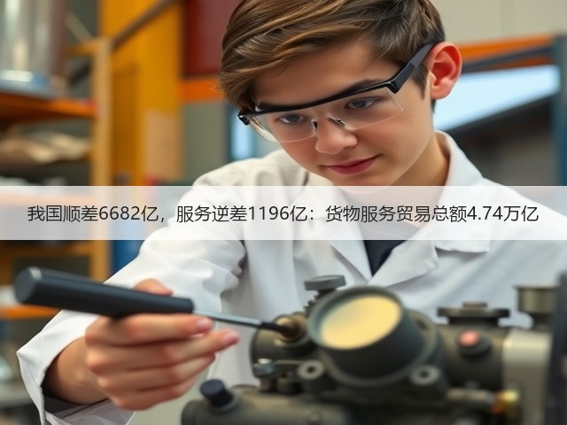 我国顺差6682亿,服务逆差1196亿:货物服务贸易总额4.74万亿(图2) 我国顺差6682亿,服务逆差1196亿:货物服务贸易总额4.74万亿(图2)
