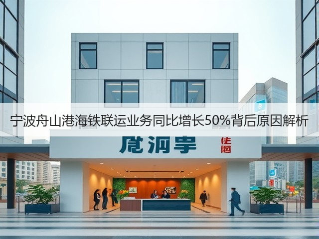 宁波舟山港海铁联运业务同比增长50%背后原因解析(图1) 宁波舟山港海铁联运业务同比增长50%背后原因解析(图1)
