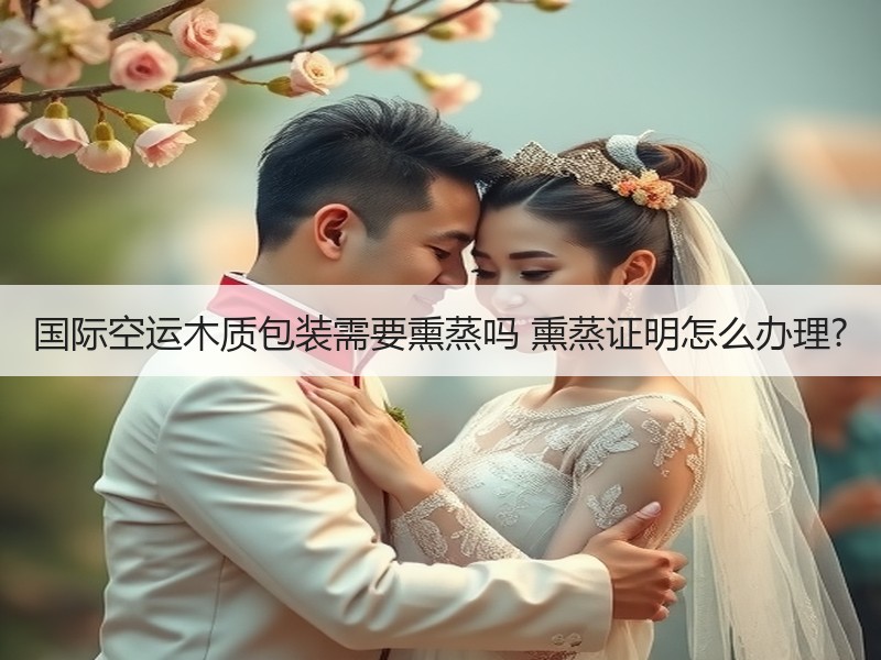 国际空运木质包装需要熏蒸吗 熏蒸证明怎么办理?