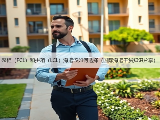整柜(FCL)和拼箱(LCL)海运该如何选择(国际海运干货知识分享)(图3) 整柜(FCL)和拼箱(LCL)海运该如何选择(国际海运干货知识分享)(图3)