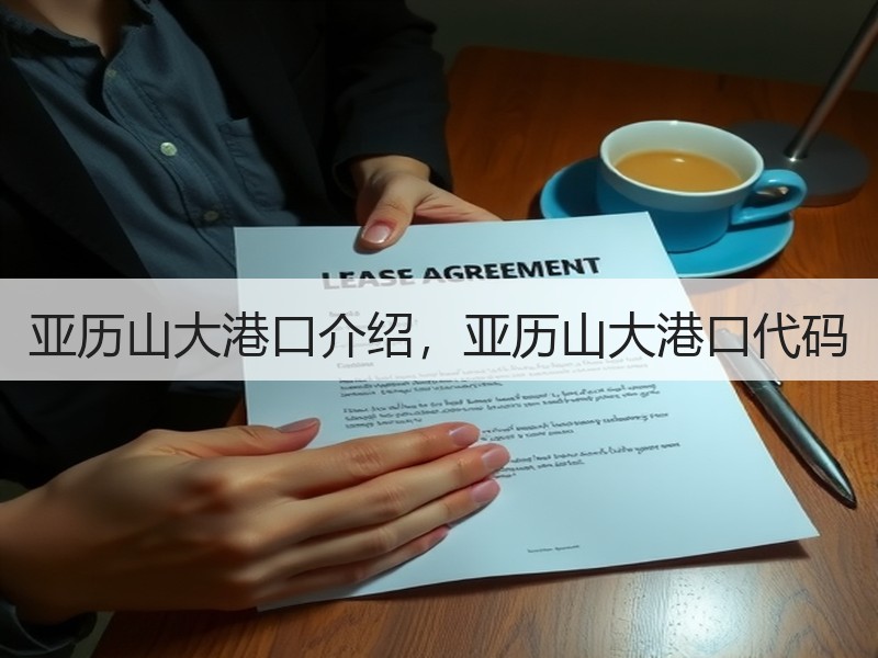 亚历山大港口介绍,亚历山大港口代码 亚历山大港口介绍,亚历山大港口代码