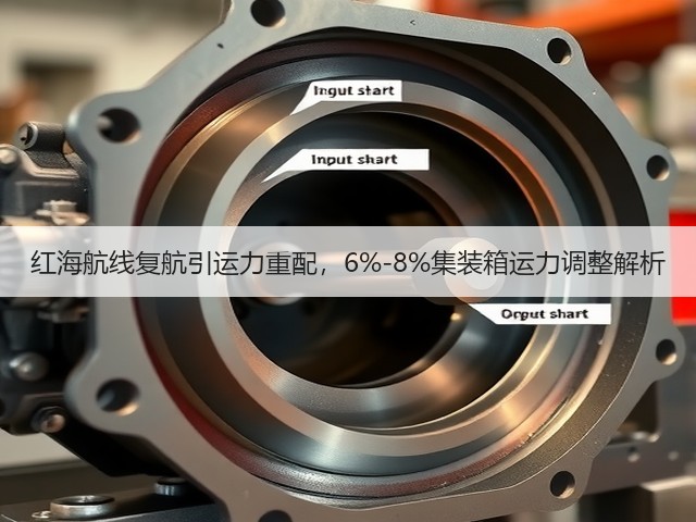 红海航线复航引运力重配,6%-8%集装箱运力调整解析(图1) 红海航线复航引运力重配,6%-8%集装箱运力调整解析(图1)