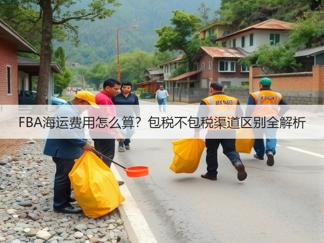 FBA海运费用怎么算？包税不包税渠道区别全解析(图2)