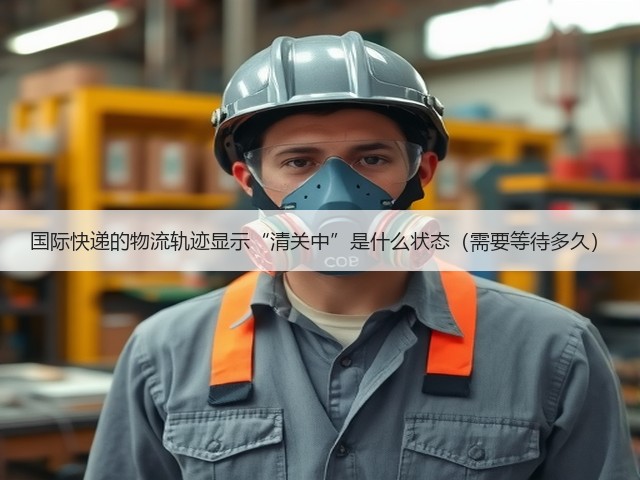 国际快递的物流轨迹显示“清关中”是什么状态（需要等待多久）(图1)