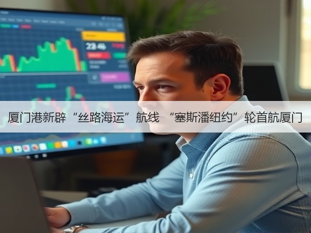 厦门港新辟“丝路海运”航线 “塞斯潘纽约”轮首航厦门(图3) 厦门港新辟“丝路海运”航线 “塞斯潘纽约”轮首航厦门(图3)