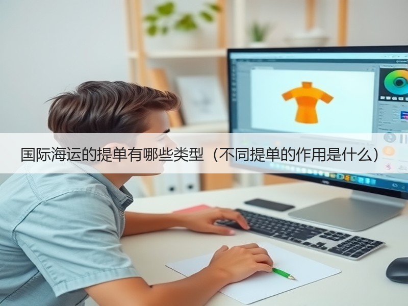 国际海运的提单有哪些类型（不同提单的作用是什么）